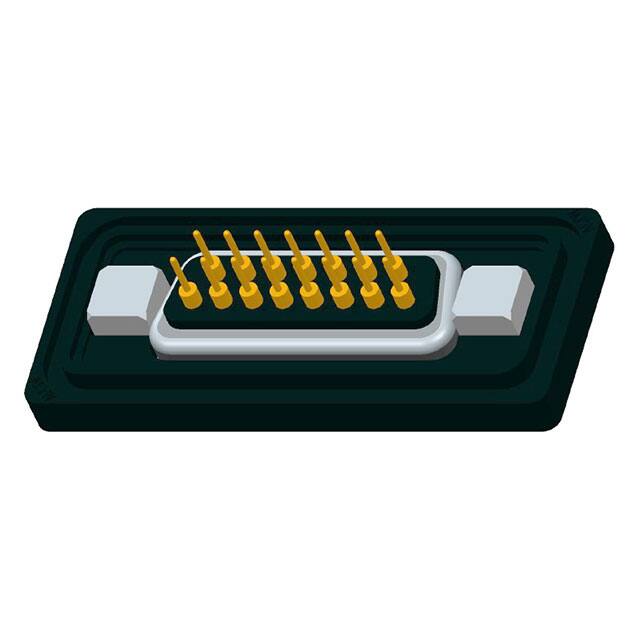 SDB-15PFFP-SL8001 Amphenol LTW  D-Sub Connector Assemblies